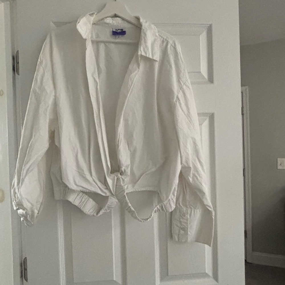Elegant White Blouse